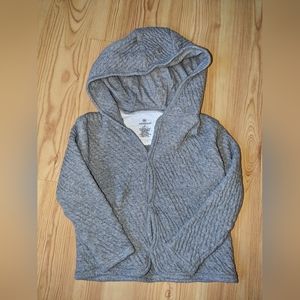Honest Baby Button Up Hoodie
